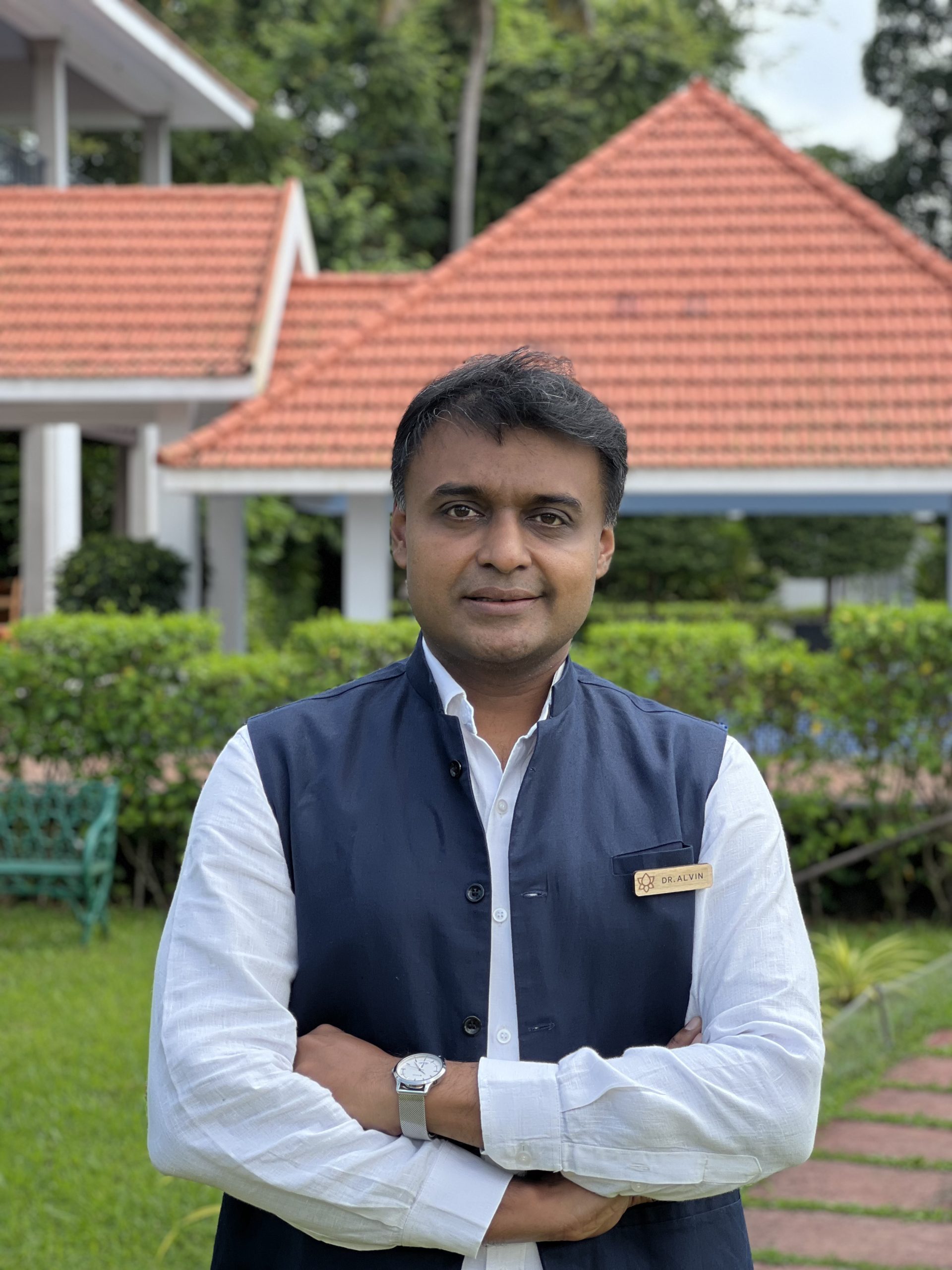 Dr. Alvin | Sr. Ayurveda Physician & Hotel Manager 